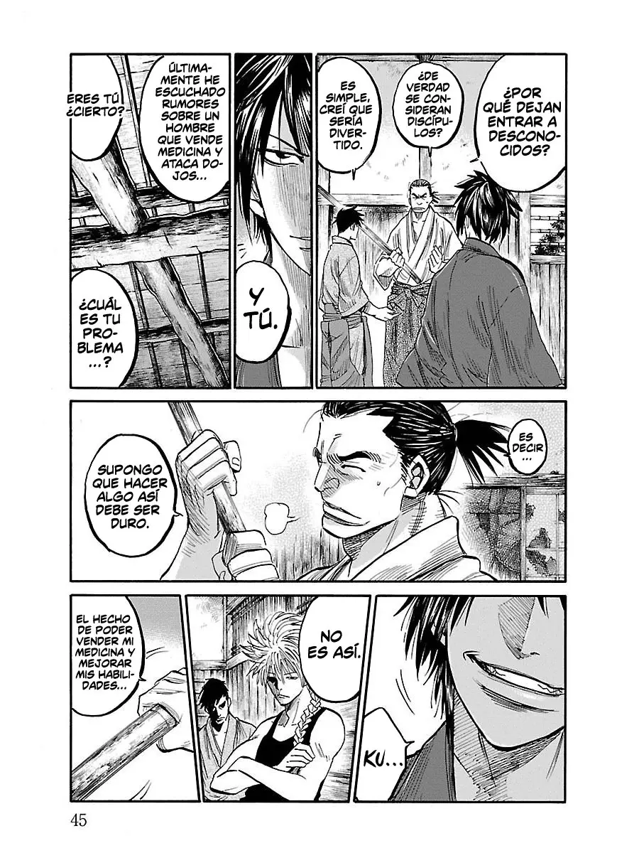 Requiem of the Shinsengumi (2020) - Capítulo 1 - Página 39 - LectorTMOo