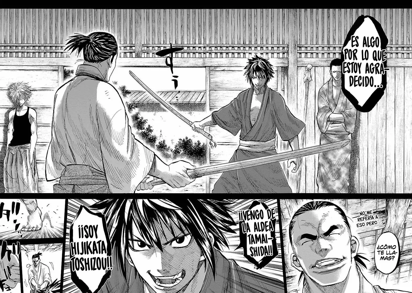 Requiem of the Shinsengumi (2020) - Capítulo 1 - Página 40 - LectorTMOo