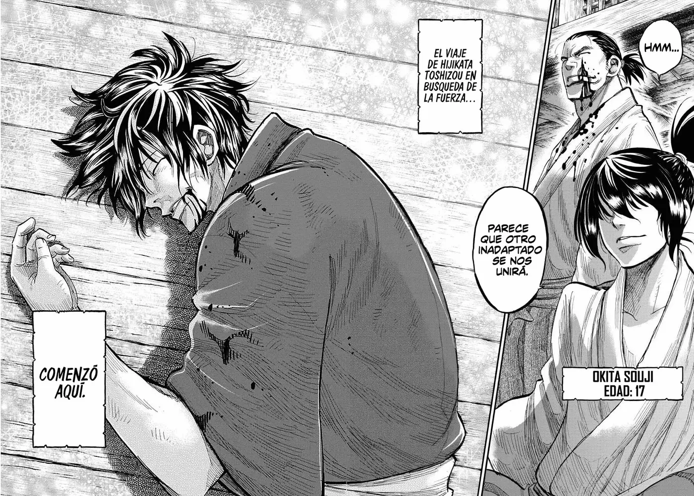 Requiem of the Shinsengumi (2020) - Capítulo 1 - Página 58 - LectorTMOo