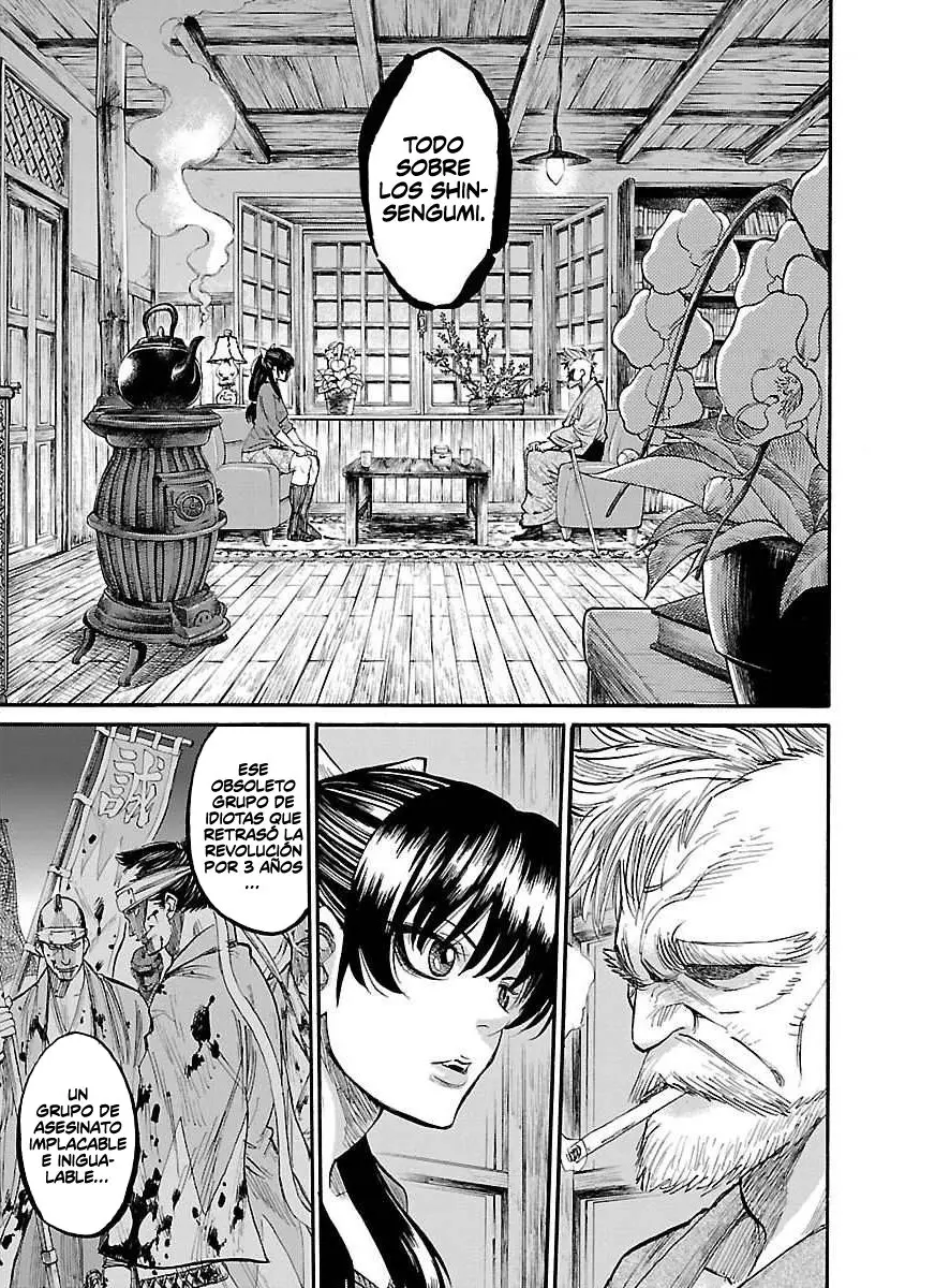 Requiem of the Shinsengumi (2020) - Capítulo 1 - Página 65 - LectorTMOo