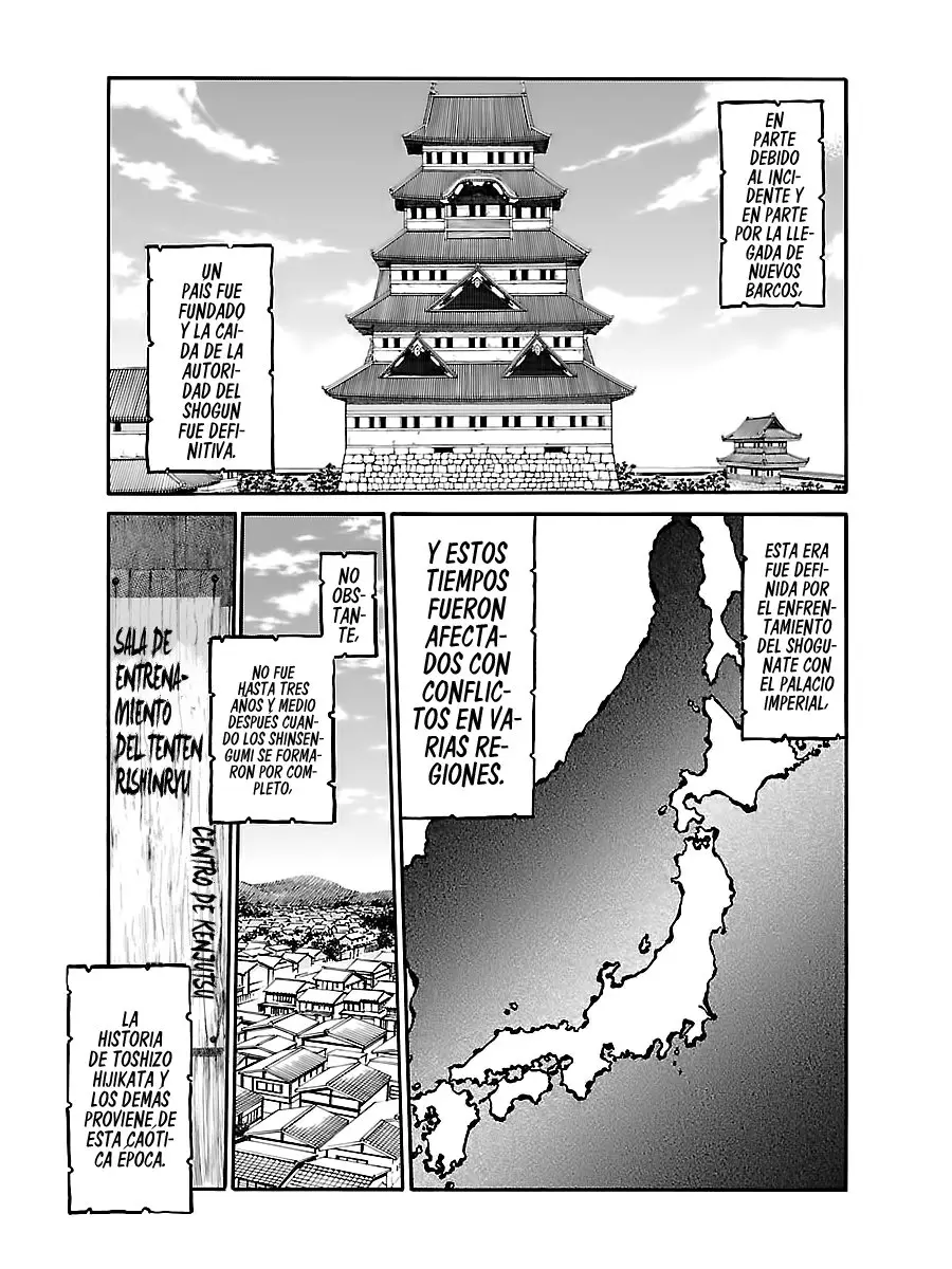 Requiem of the Shinsengumi (2020) - Capítulo 2 - Página 8 - LectorTMOo