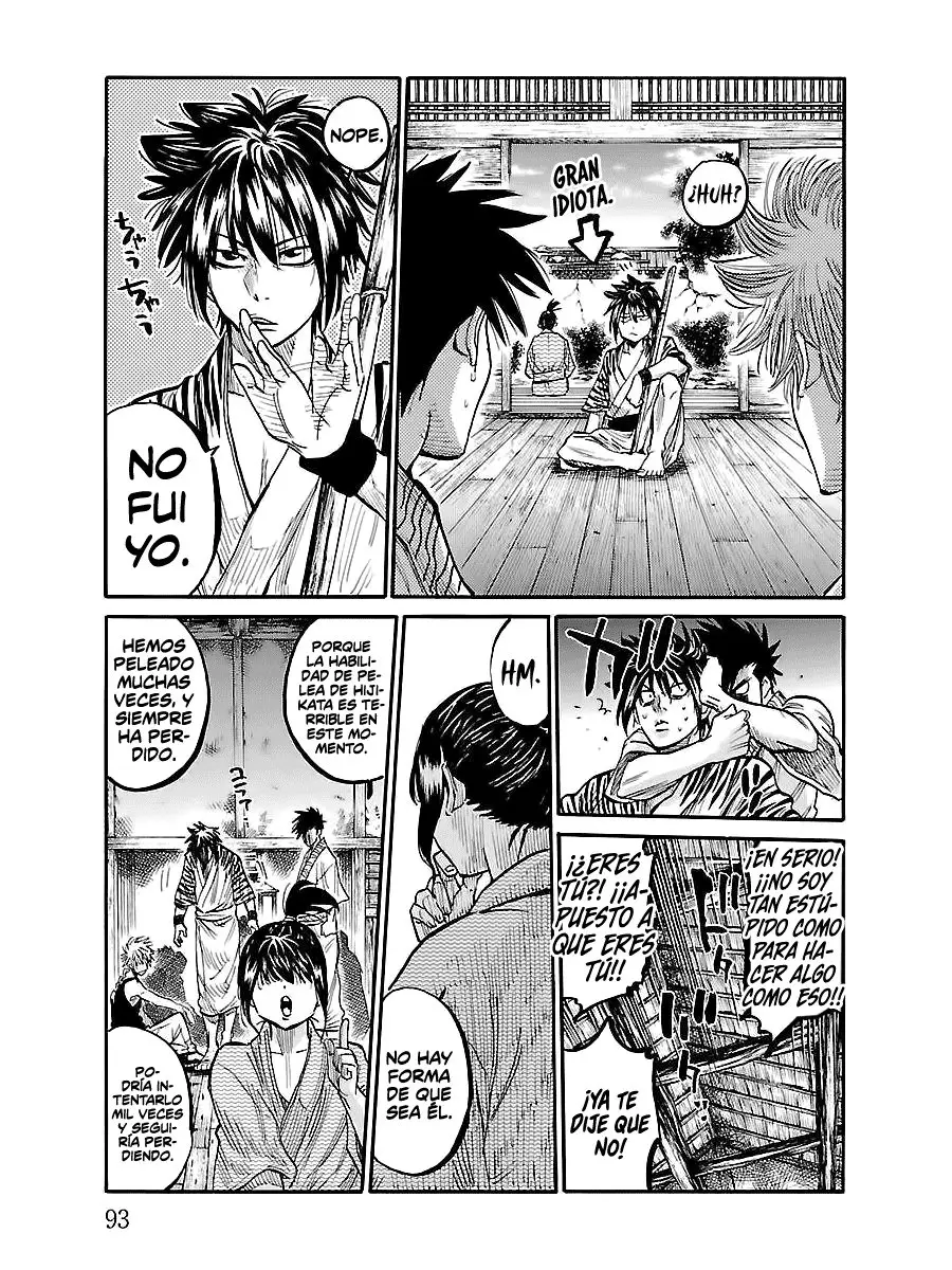 Requiem of the Shinsengumi (2020) - Capítulo 2 - Página 23 - LectorTMOo