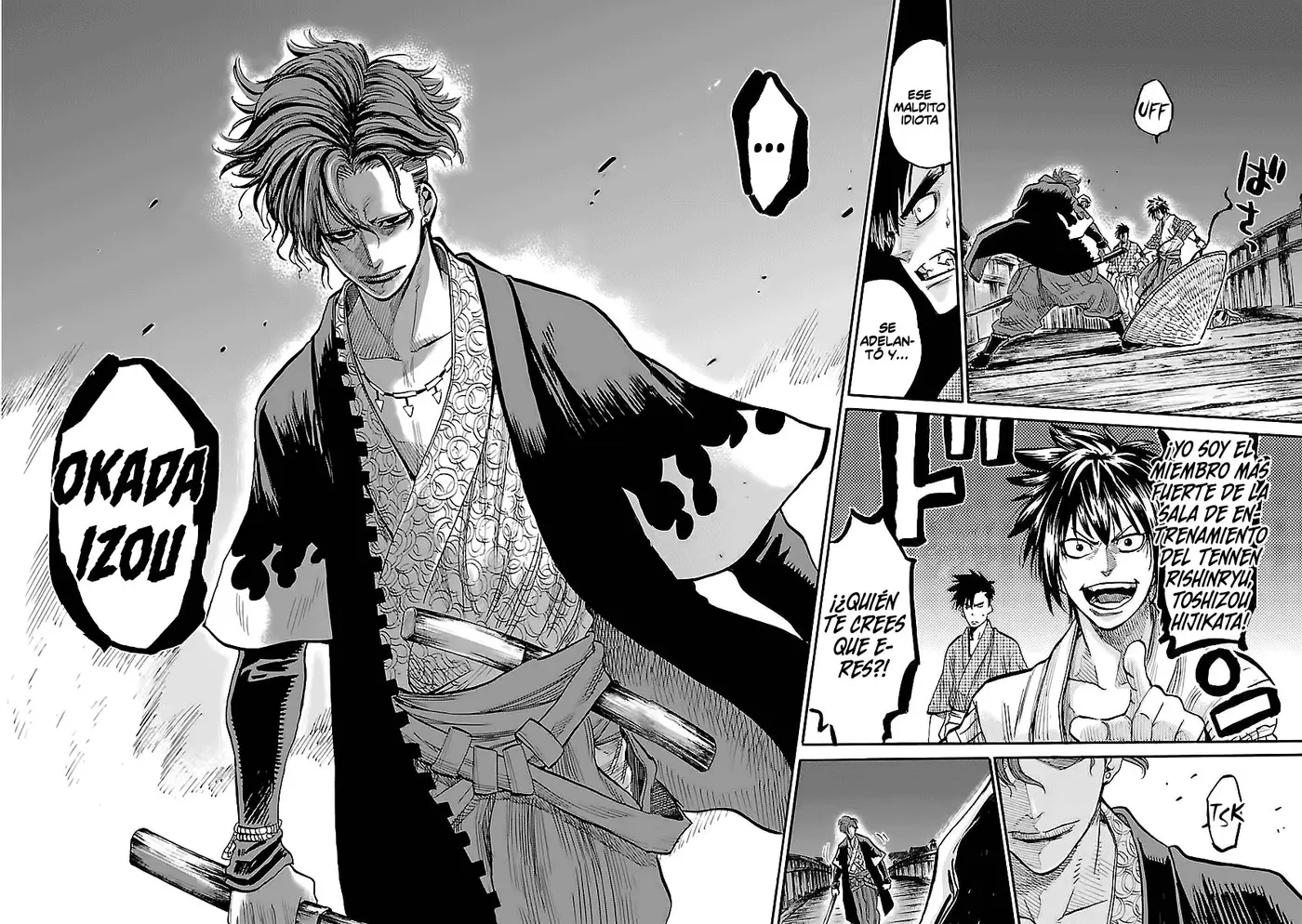 Requiem of the Shinsengumi (2020) - Capítulo 2 - Página 32 - LectorTMOo
