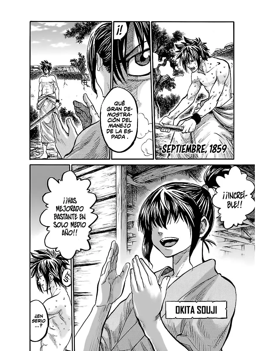 Requiem of the Shinsengumi (2020) - Capítulo 2 - Página 38 - LectorTMOo