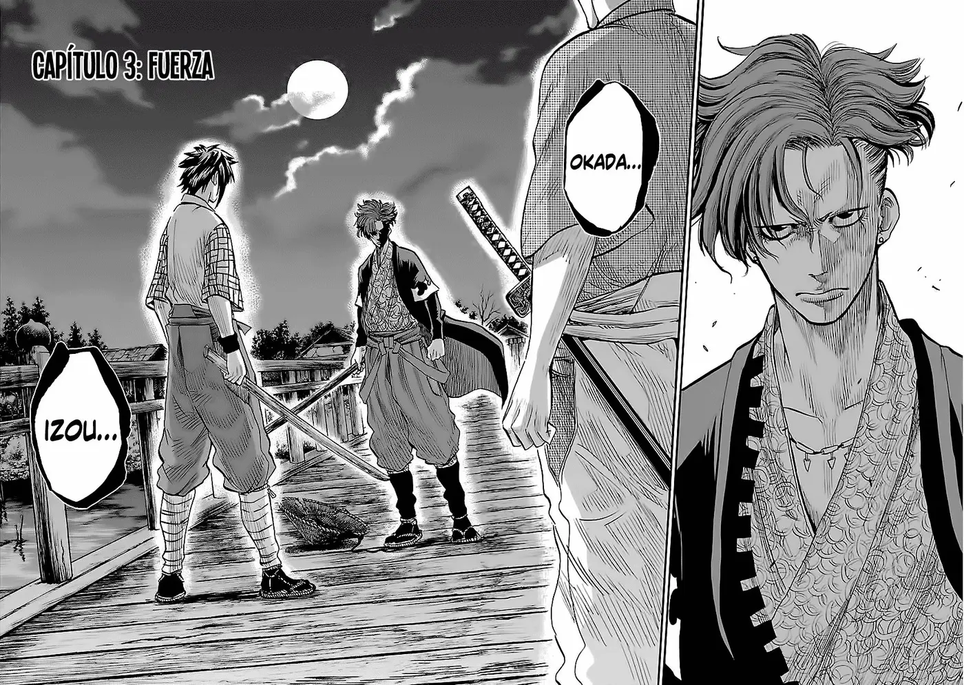 Requiem of the Shinsengumi (2020) - Capítulo 3 - Página 4 - LectorTMOo