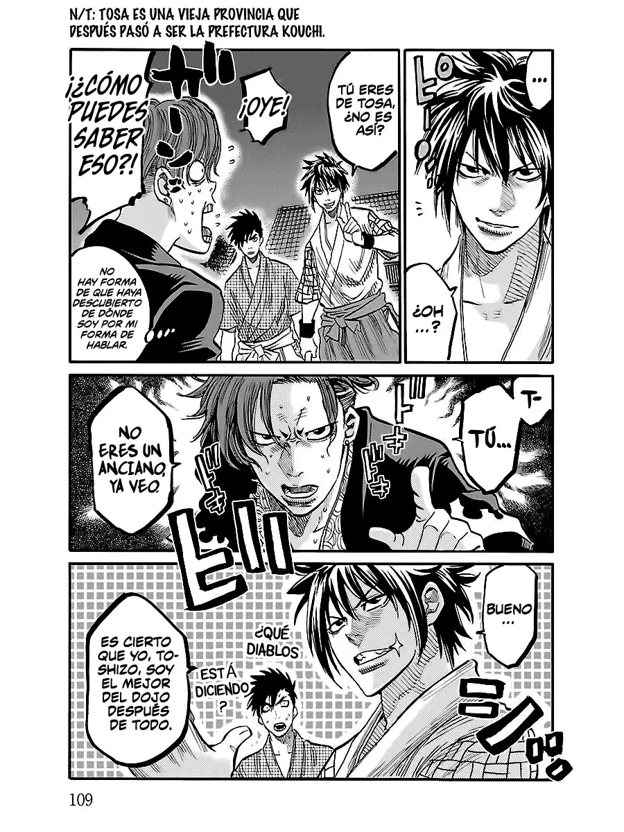 Requiem of the Shinsengumi (2020) - Capítulo 3 - Página 6 - LectorTMOo