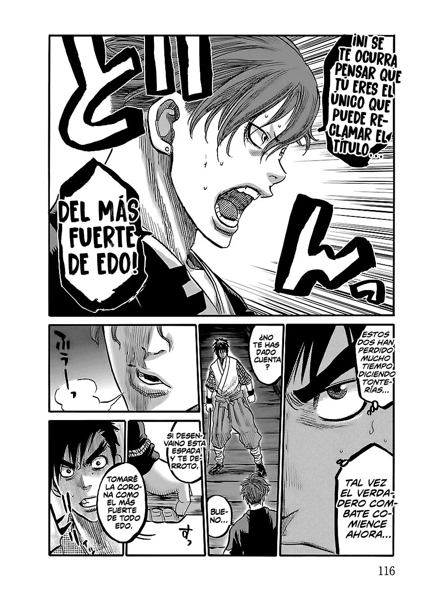 Requiem of the Shinsengumi (2020) - Capítulo 3 - Página 13 - LectorTMOo