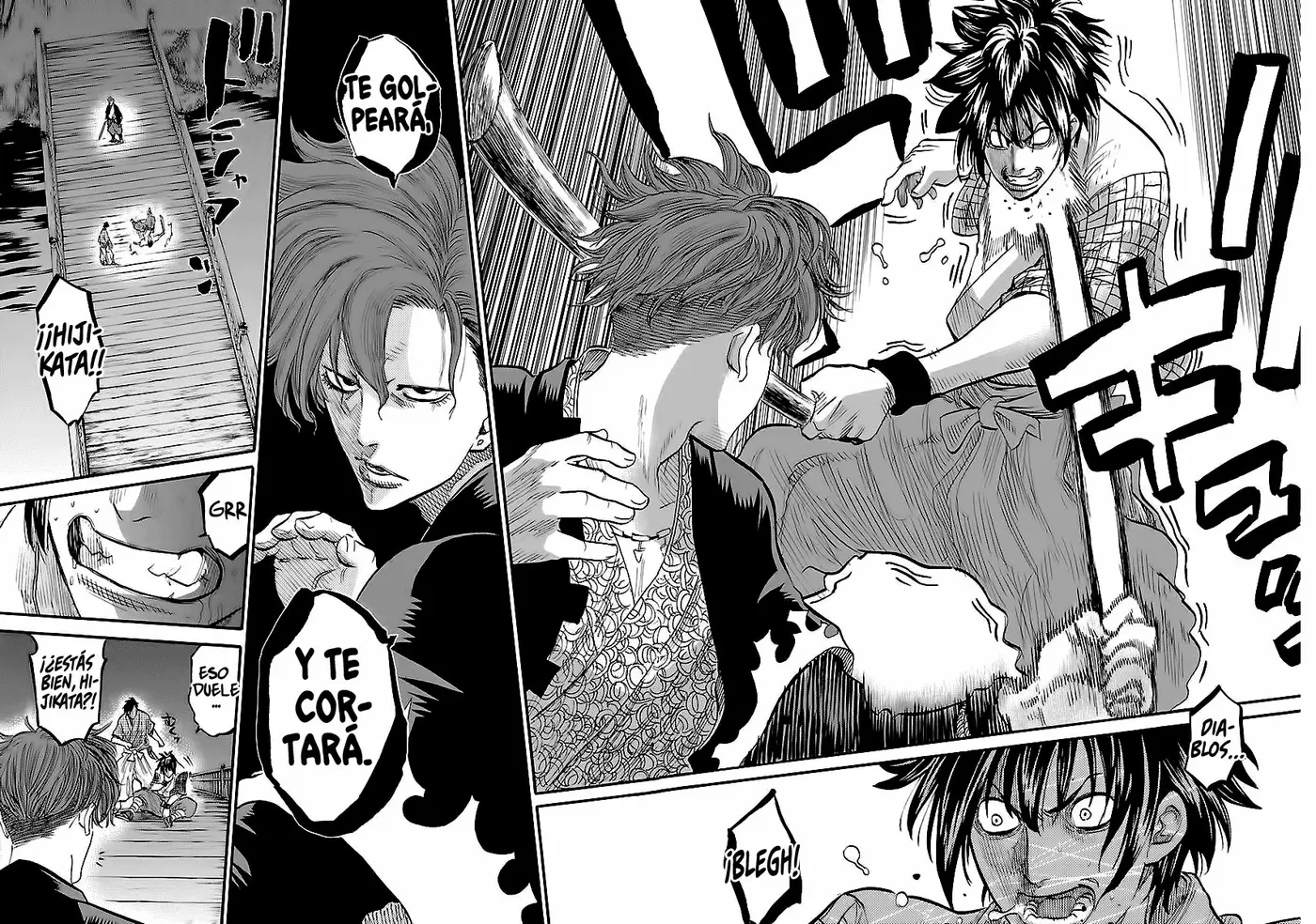 Requiem of the Shinsengumi (2020) - Capítulo 3 - Página 19 - LectorTMOo