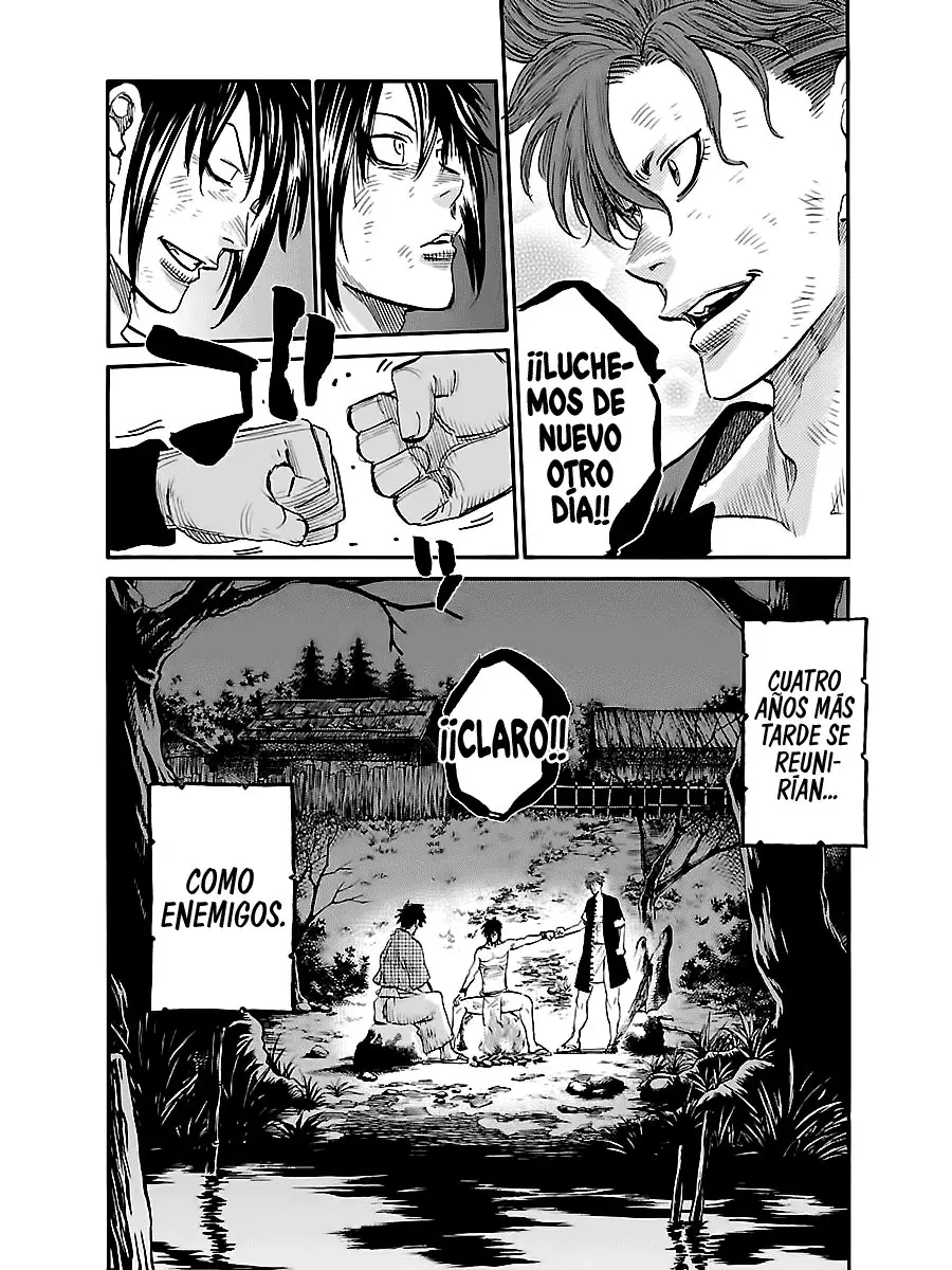 Requiem of the Shinsengumi (2020) - Capítulo 3 - Página 31 - LectorTMOo