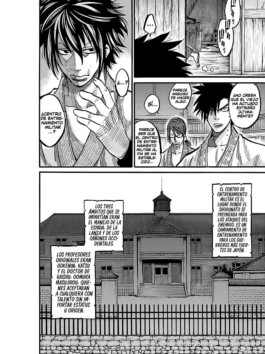 Requiem of the Shinsengumi (2020) - Capítulo 4 - Página 8 - LectorTMOo