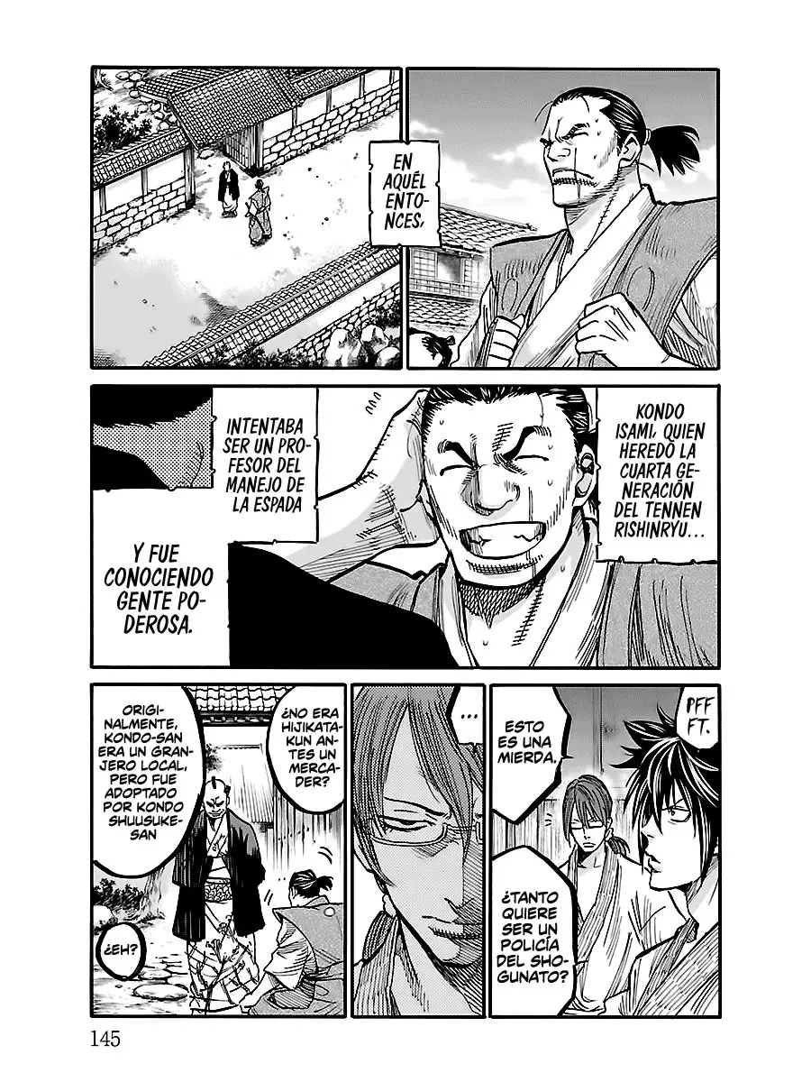 Requiem of the Shinsengumi (2020) - Capítulo 4 - Página 9 - LectorTMOo
