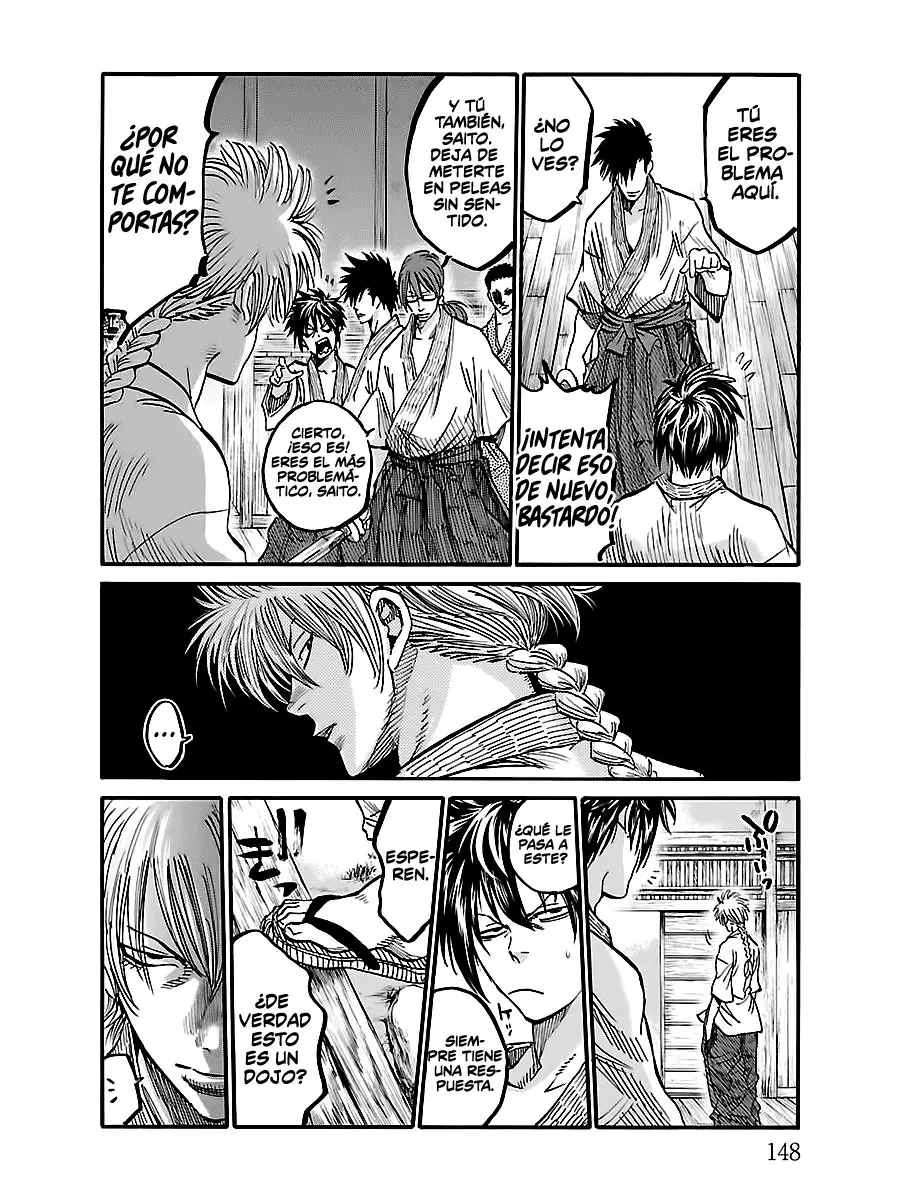 Requiem of the Shinsengumi (2020) - Capítulo 4 - Página 12 - LectorTMOo