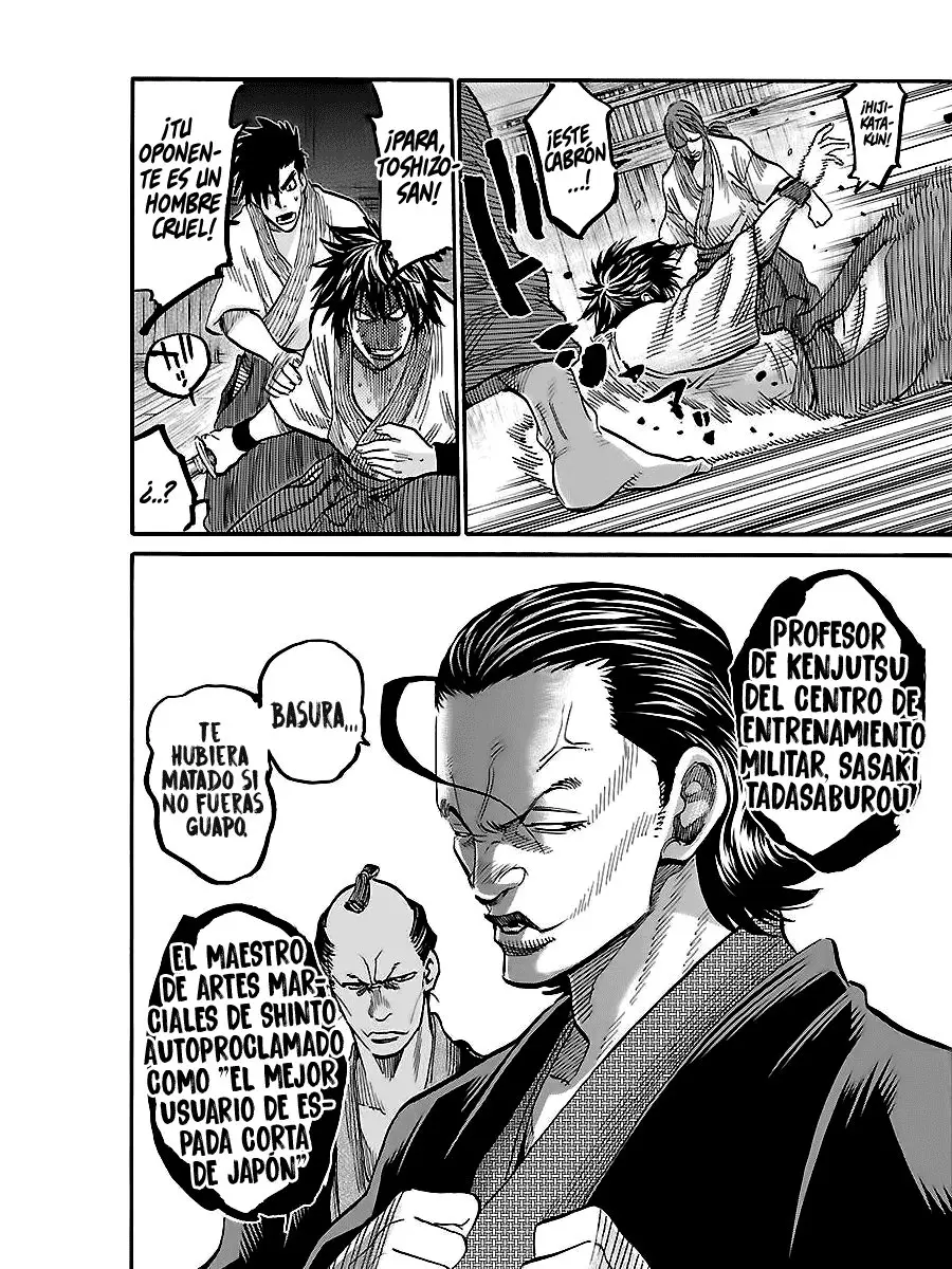 Requiem of the Shinsengumi (2020) - Capítulo 4 - Página 16 - LectorTMOo