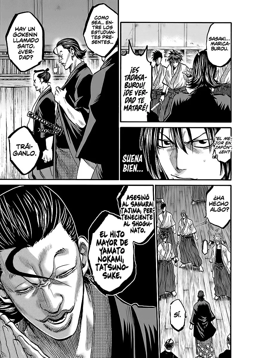 Requiem of the Shinsengumi (2020) - Capítulo 4 - Página 17 - LectorTMOo