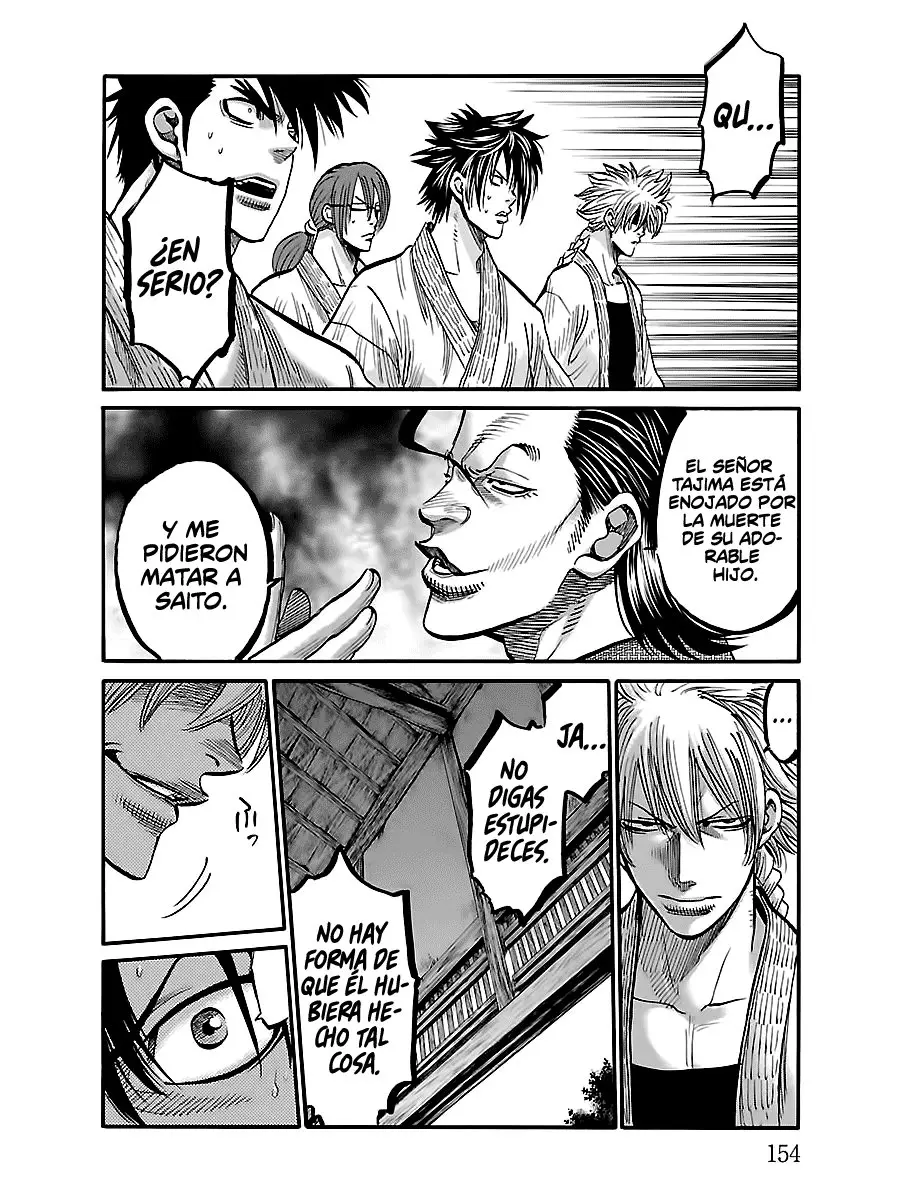 Requiem of the Shinsengumi (2020) - Capítulo 4 - Página 18 - LectorTMOo