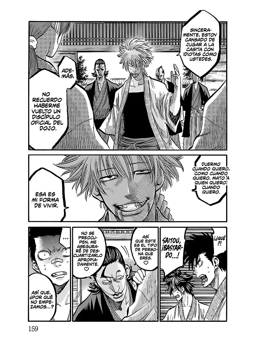 Requiem of the Shinsengumi (2020) - Capítulo 4 - Página 35 - LectorTMOo