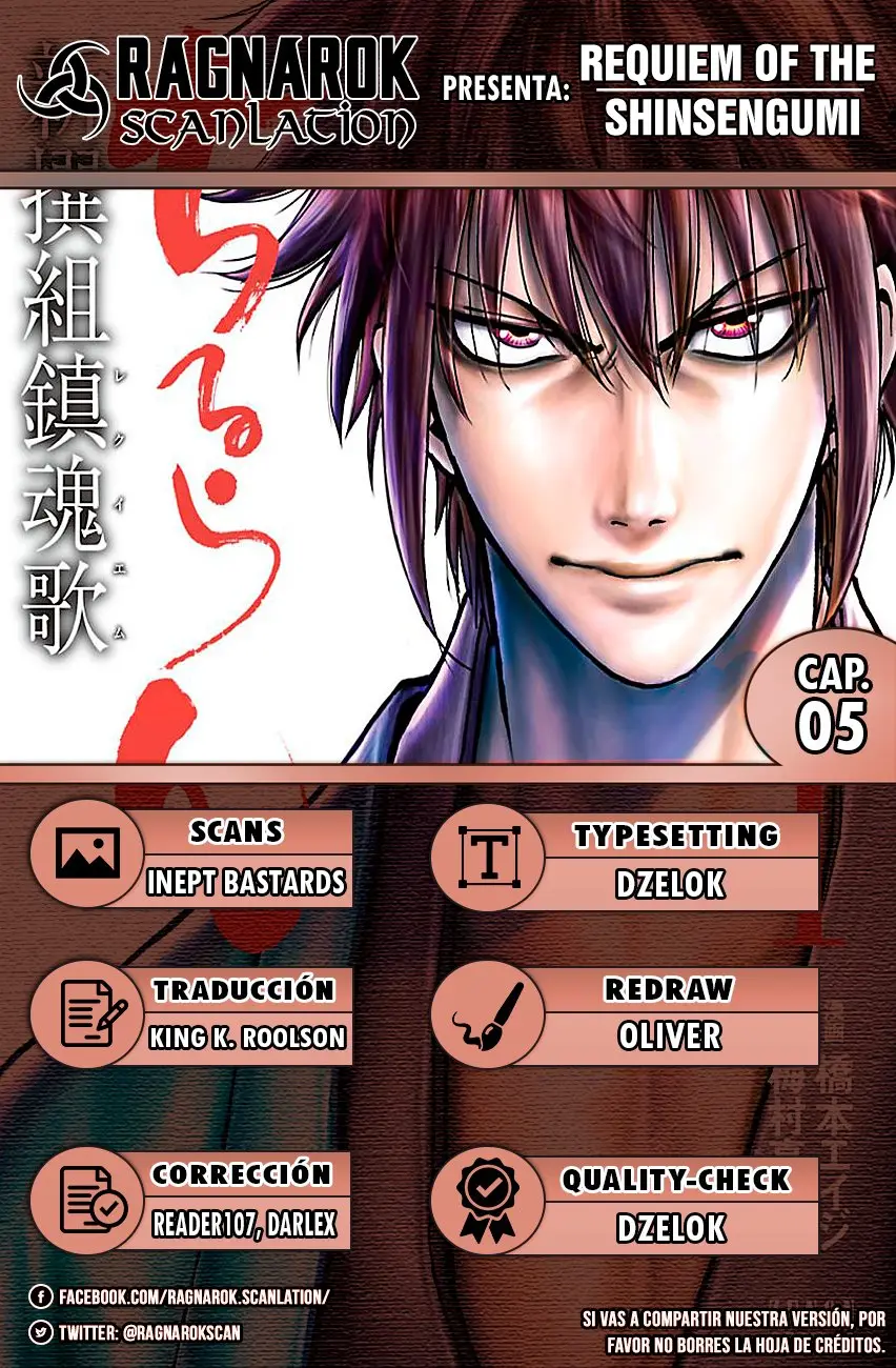 Requiem of the Shinsengumi (2020) - Capítulo 5 - Página 1 - LectorTMOo