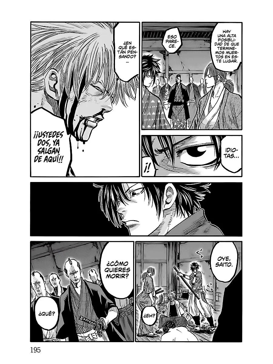 Requiem of the Shinsengumi (2020) - Capítulo 5 - Página 24 - LectorTMOo