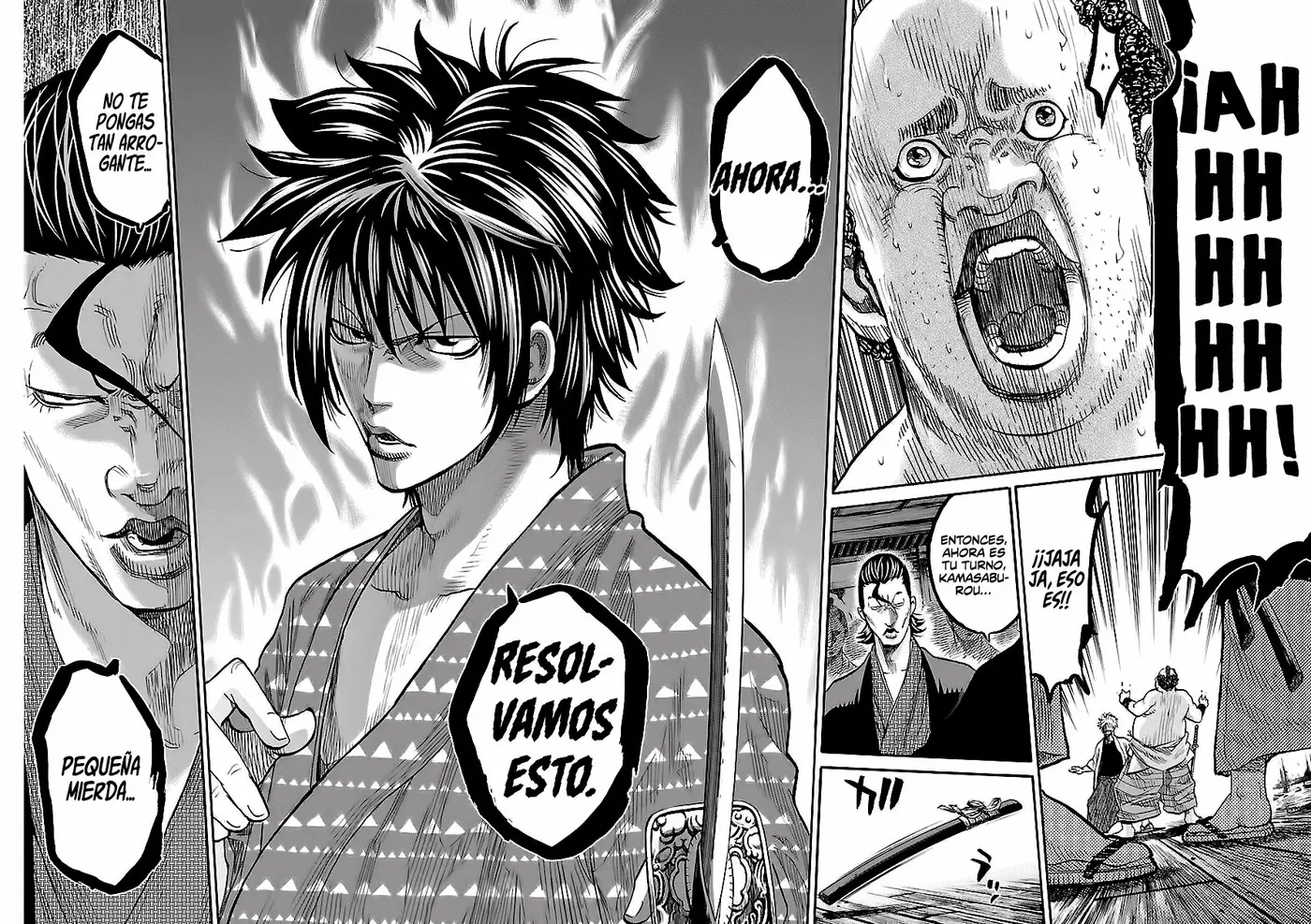 Requiem of the Shinsengumi (2020) - Capítulo 5 - Página 33 - LectorTMOo