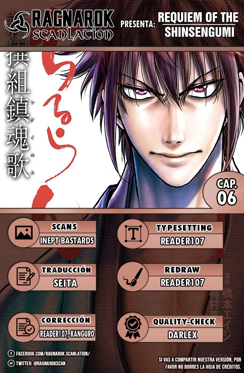 Requiem of the Shinsengumi (2020) - Capítulo 6 - Página 1 - LectorTMOo