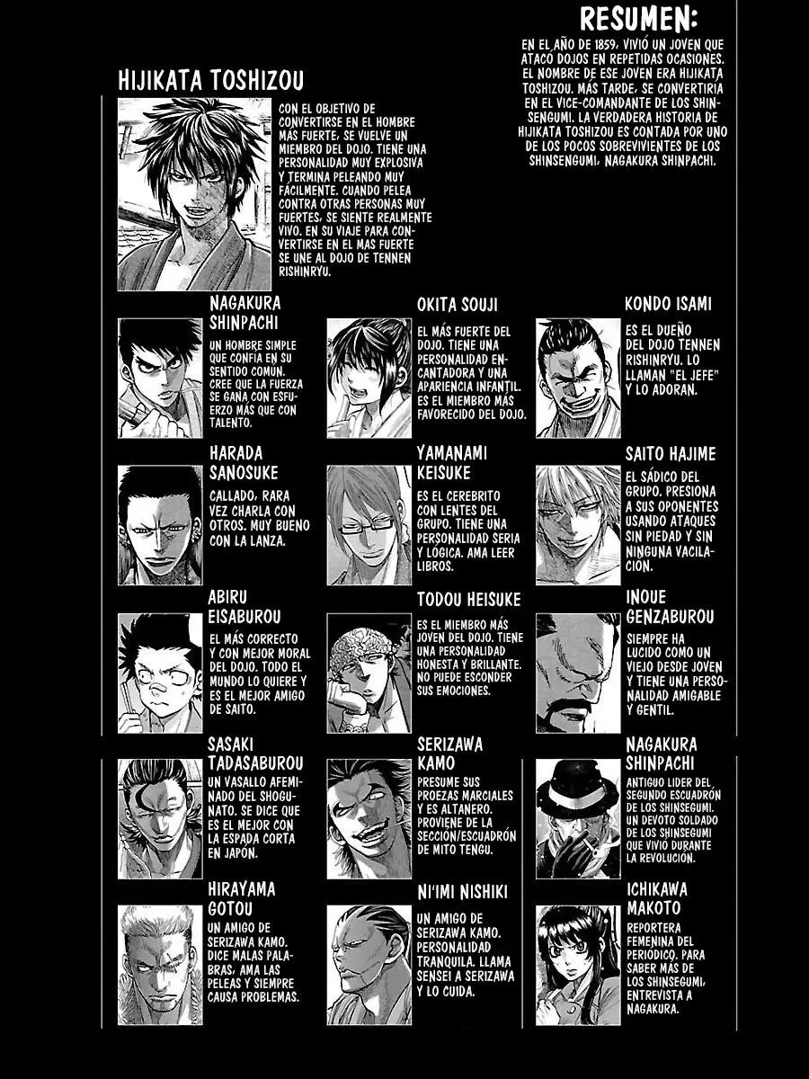 Requiem of the Shinsengumi (2020) - Capítulo 6 - Página 6 - LectorTMOo