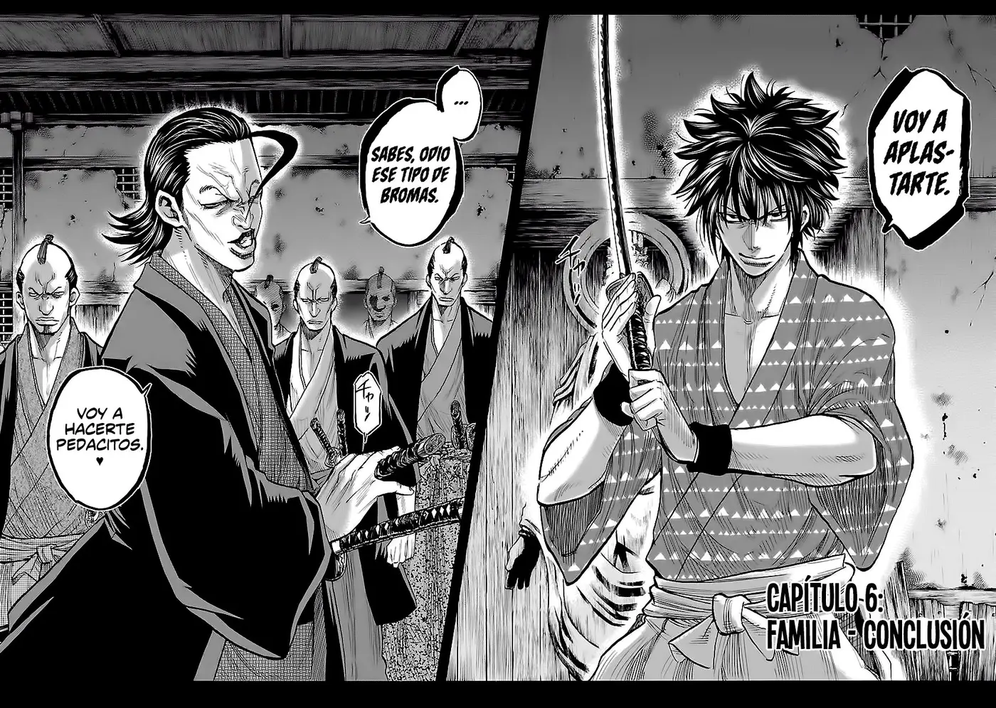 Requiem of the Shinsengumi (2020) - Capítulo 6 - Página 8 - LectorTMOo