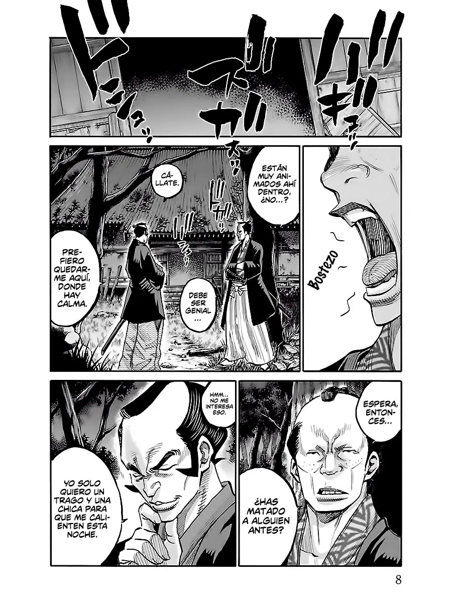 Requiem of the Shinsengumi (2020) - Capítulo 6 - Página 9 - LectorTMOo