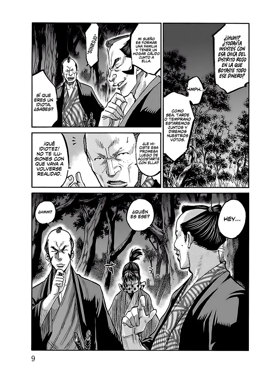 Requiem of the Shinsengumi (2020) - Capítulo 6 - Página 10 - LectorTMOo
