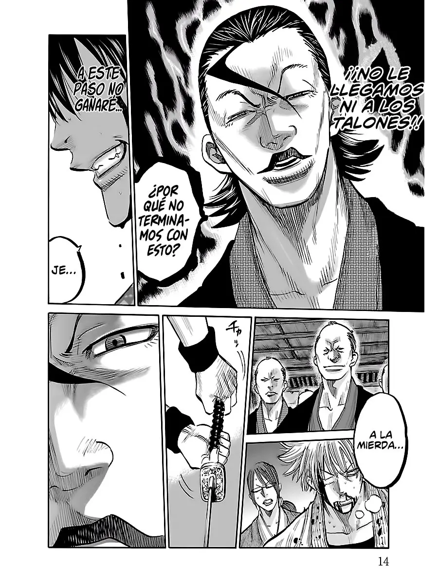 Requiem of the Shinsengumi (2020) - Capítulo 6 - Página 14 - LectorTMOo