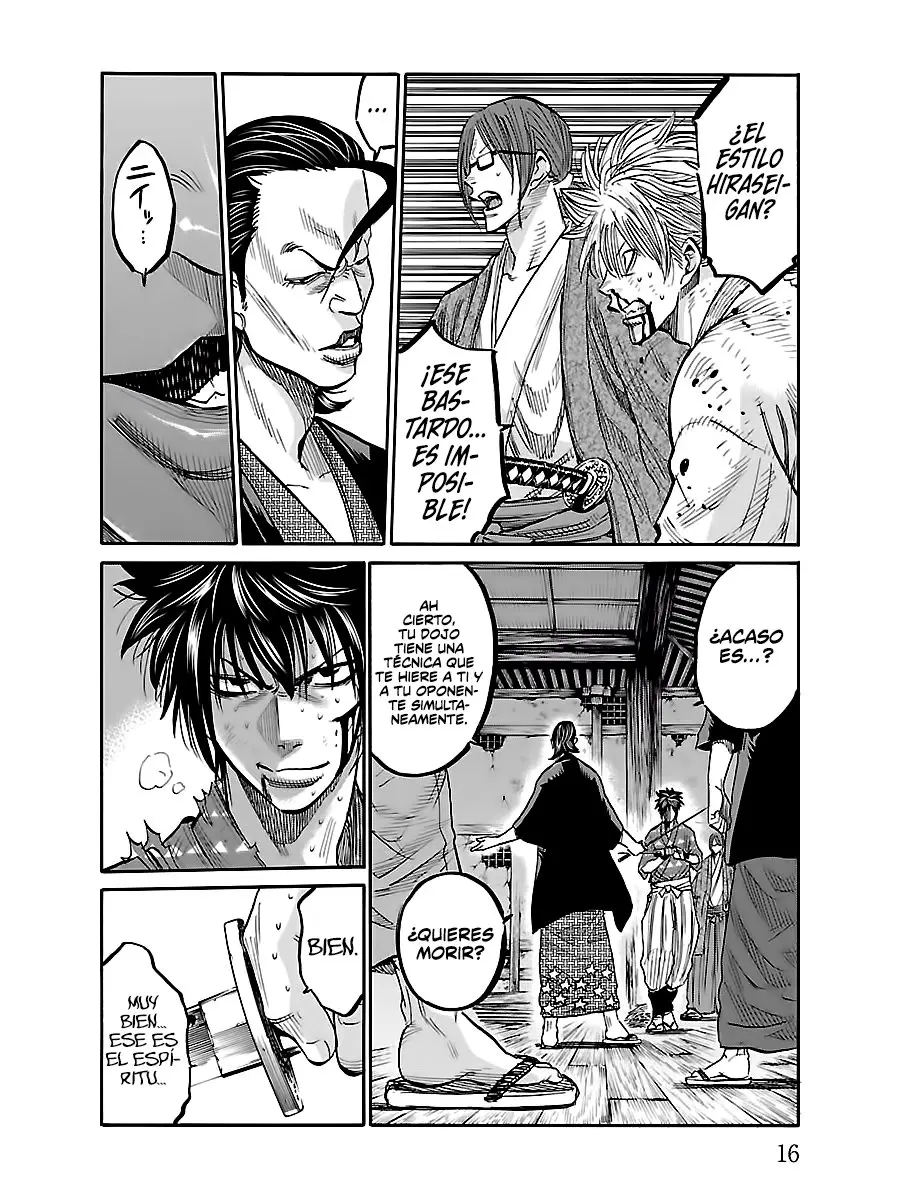 Requiem of the Shinsengumi (2020) - Capítulo 6 - Página 16 - LectorTMOo