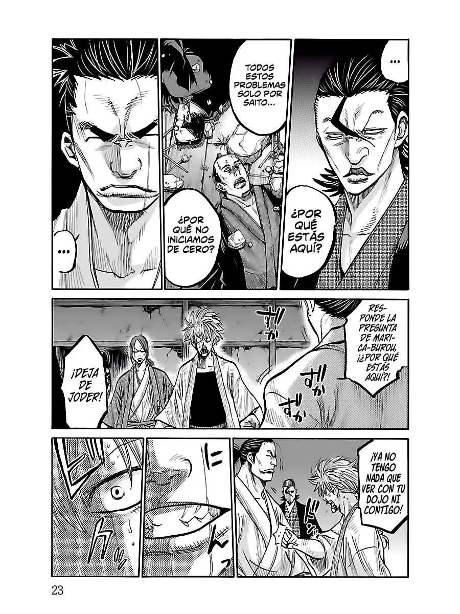 Requiem of the Shinsengumi (2020) - Capítulo 6 - Página 20 - LectorTMOo
