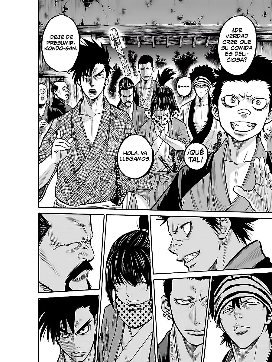 Requiem of the Shinsengumi (2020) - Capítulo 6 - Página 23 - LectorTMOo