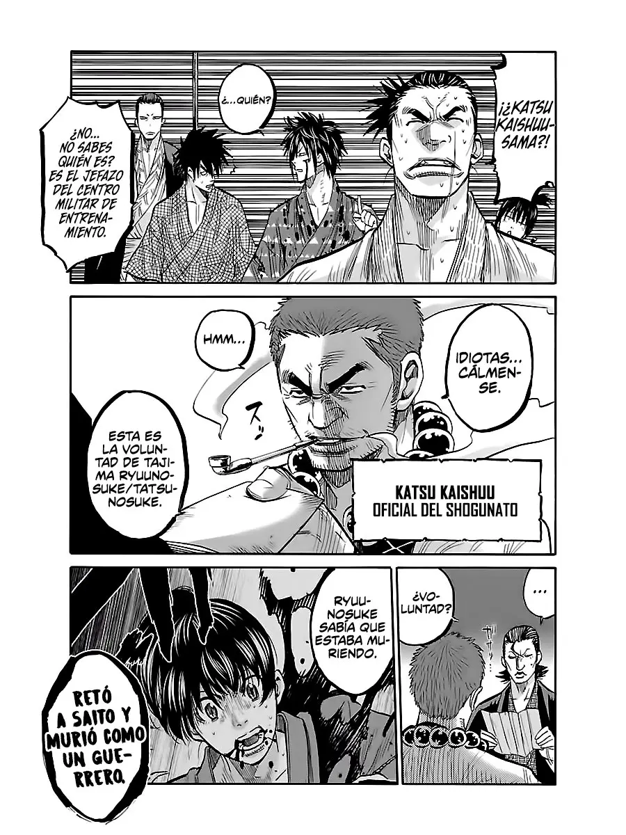 Requiem of the Shinsengumi (2020) - Capítulo 6 - Página 29 - LectorTMOo