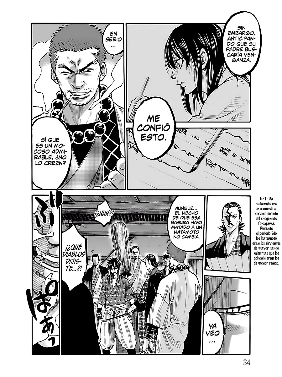 Requiem of the Shinsengumi (2020) - Capítulo 6 - Página 30 - LectorTMOo