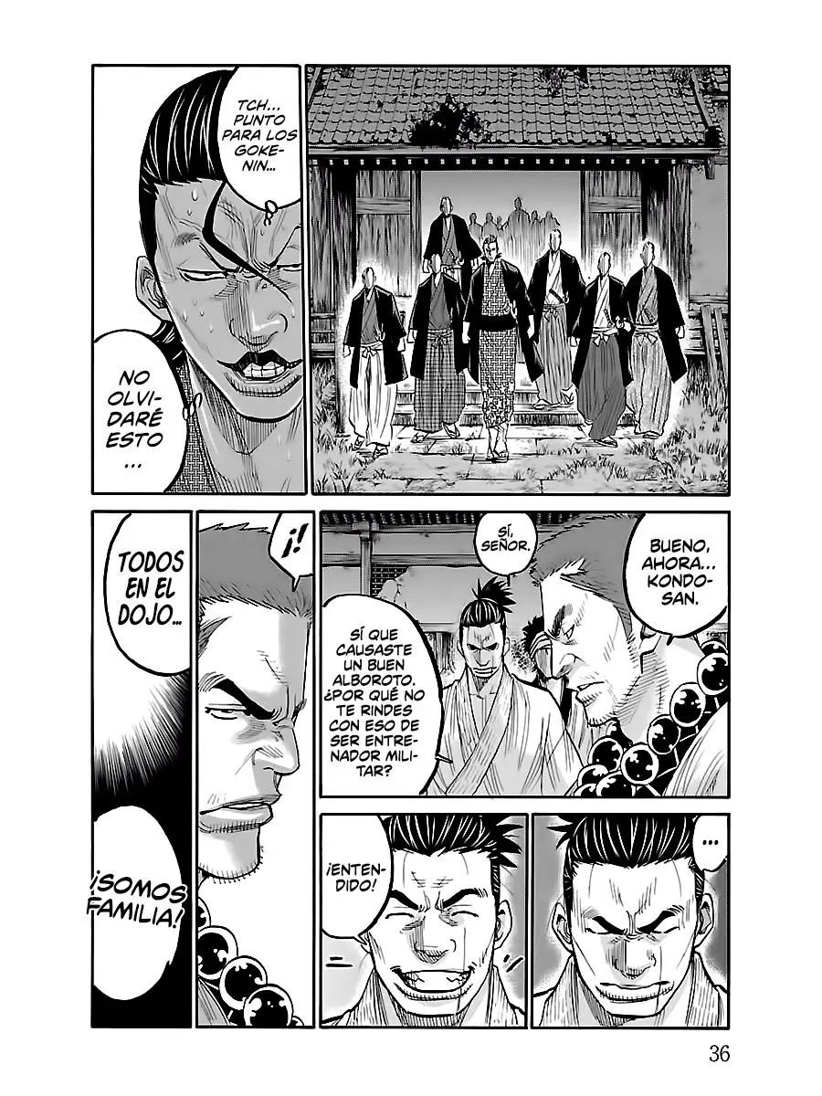 Requiem of the Shinsengumi (2020) - Capítulo 6 - Página 32 - LectorTMOo