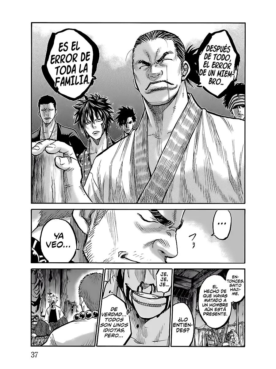 Requiem of the Shinsengumi (2020) - Capítulo 6 - Página 33 - LectorTMOo