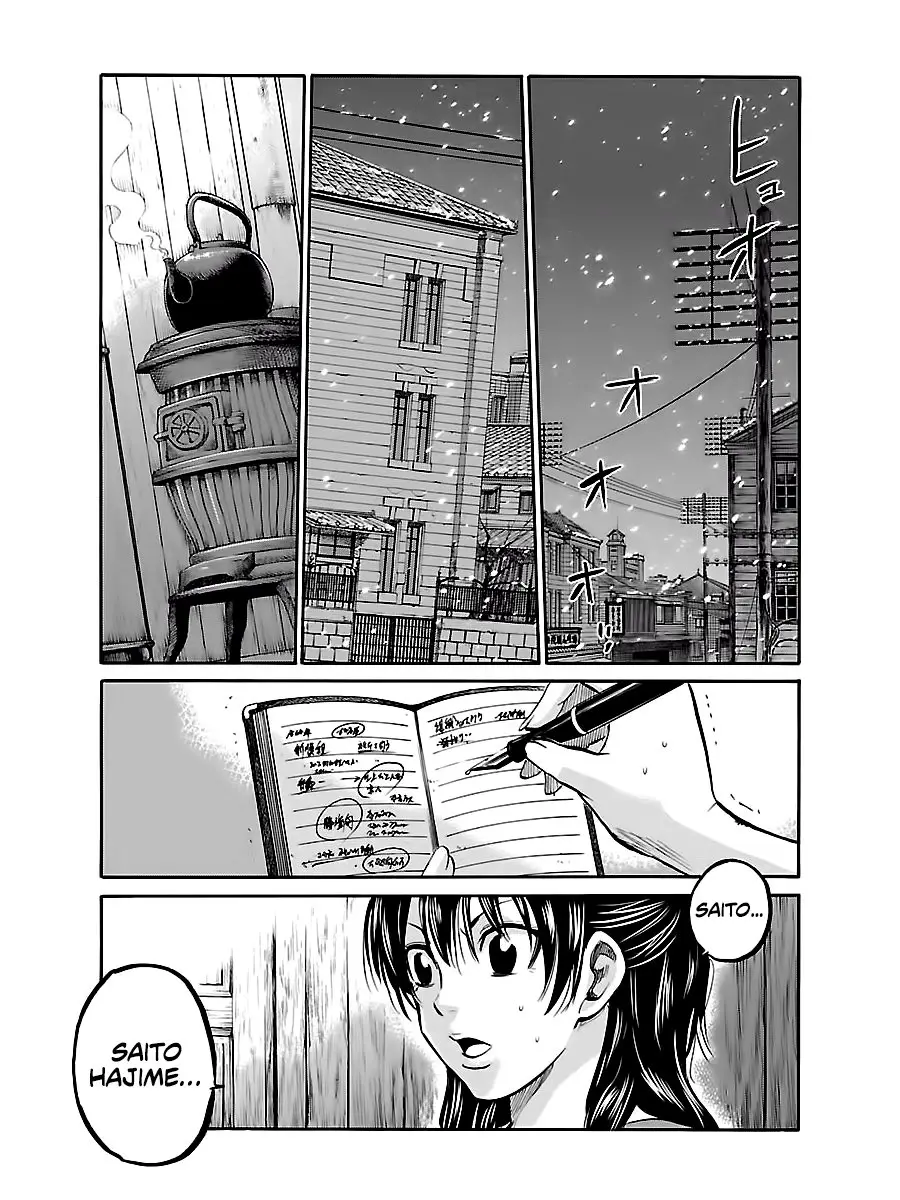 Requiem of the Shinsengumi (2020) - Capítulo 6 - Página 35 - LectorTMOo