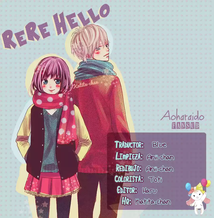 Rere Hello (2013) - Capítulo 12 - Página 1 - LectorTMOo