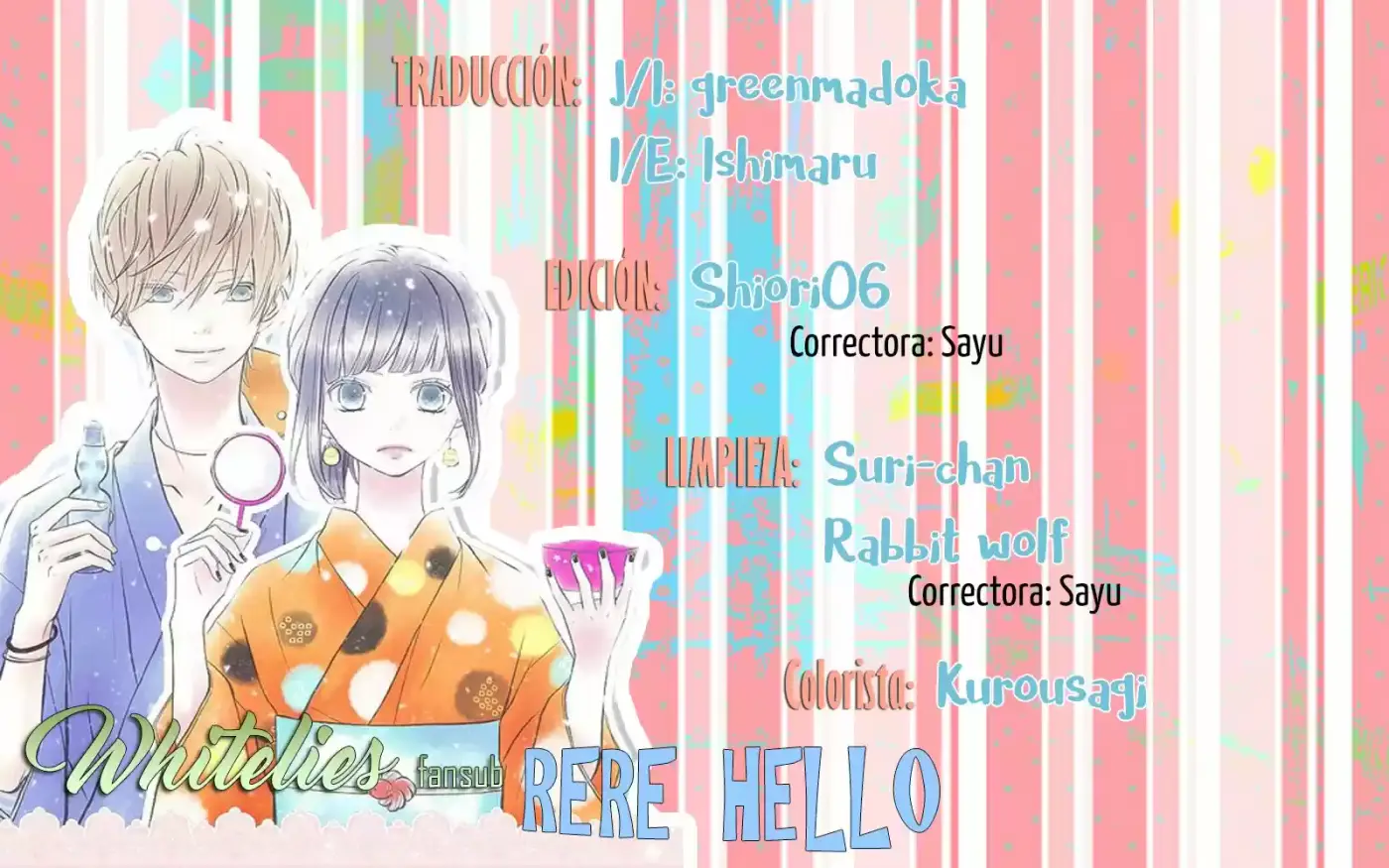 Rere Hello (2013) - Capítulo 29 - Página 1 - LectorTMOo