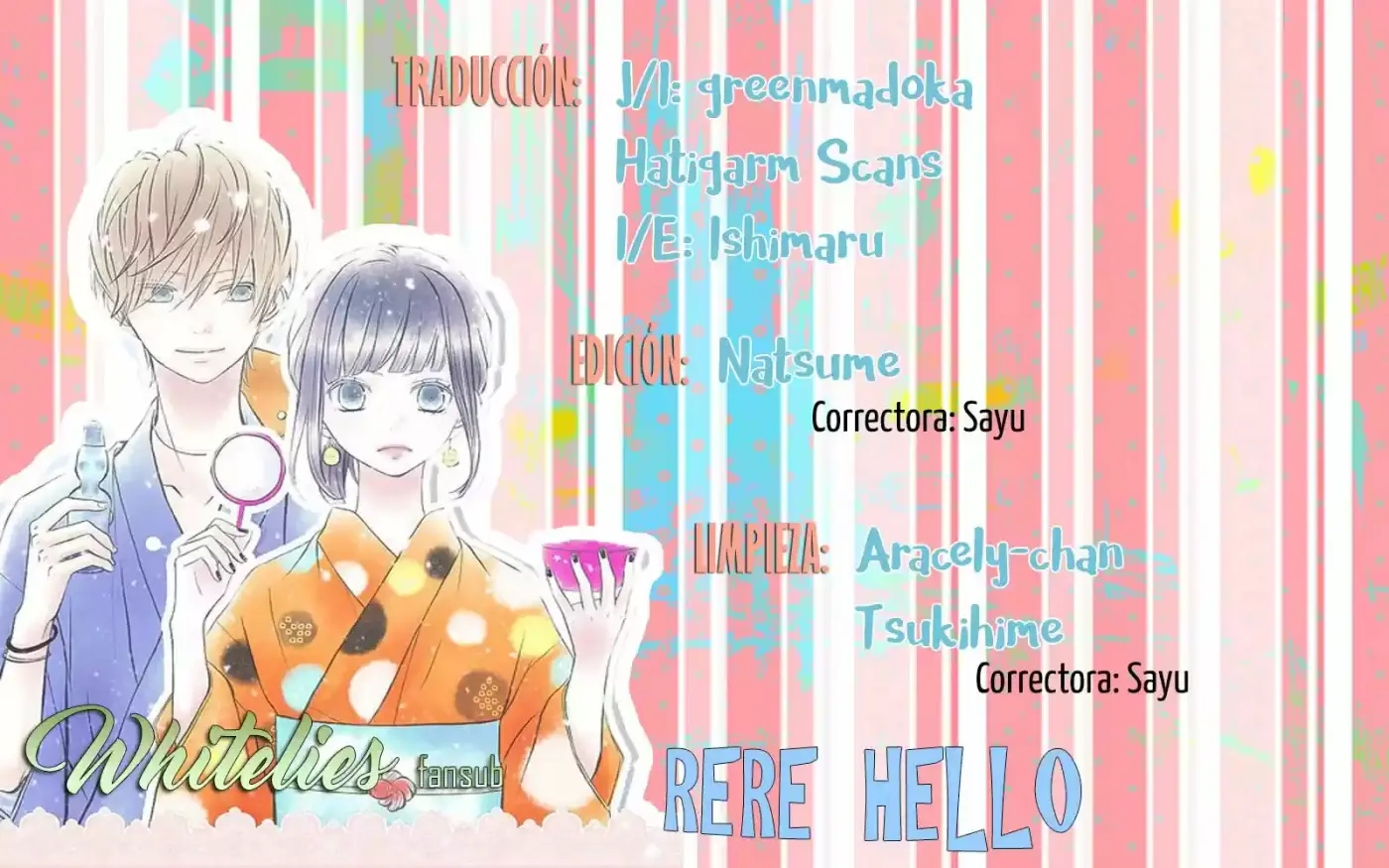 Rere Hello (2013) - Capítulo 30 - Página 1 - LectorTMOo