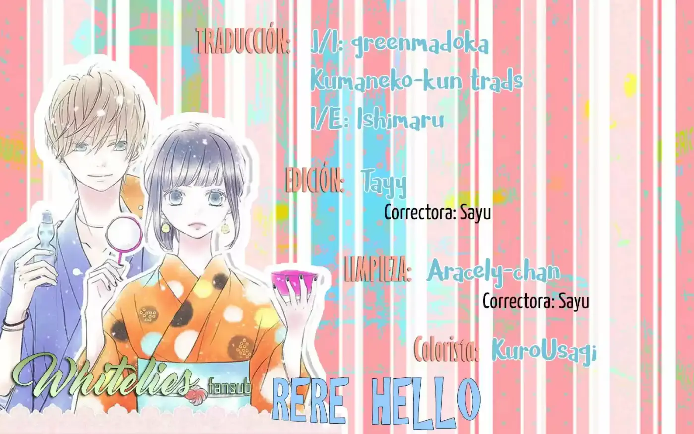 Rere Hello (2013) - Capítulo 32 - Página 1 - LectorTMOo