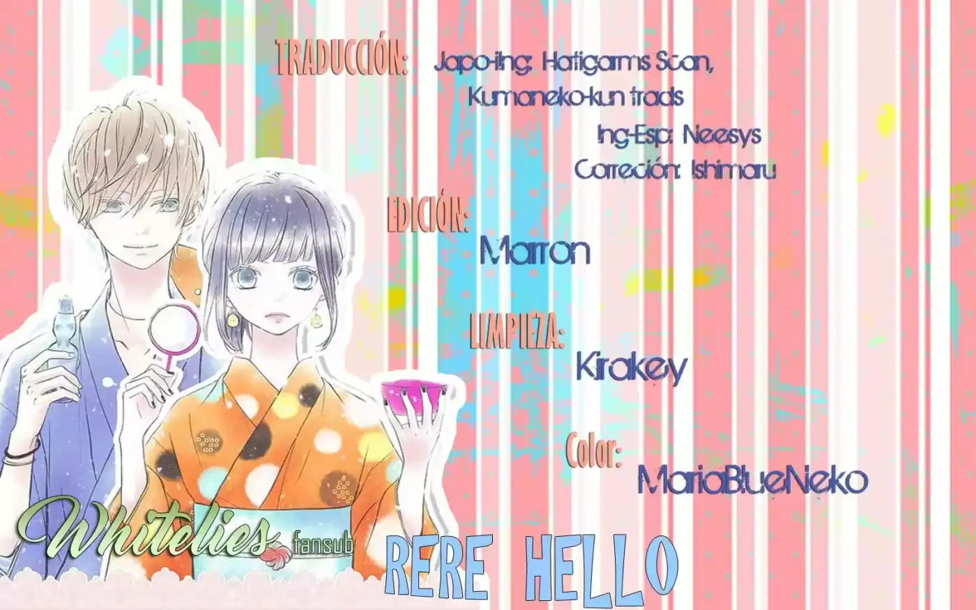 Rere Hello (2013) - Capítulo 34 - Página 1 - LectorTMOo