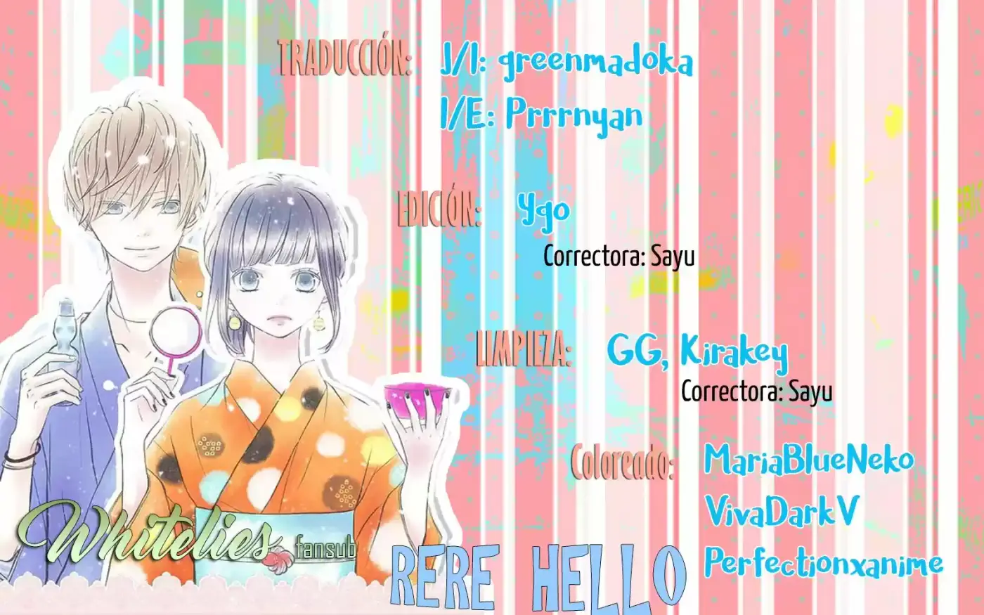 Rere Hello (2013) - Capítulo 39 - Página 1 - LectorTMOo