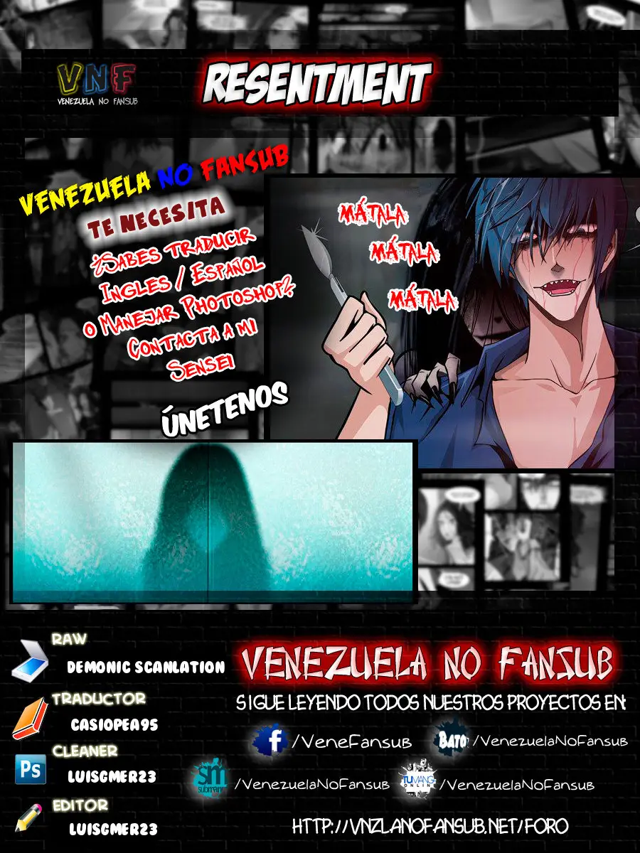 Resentment (2016) - Capítulo 3.1 - Página 1 - LectorTMOo