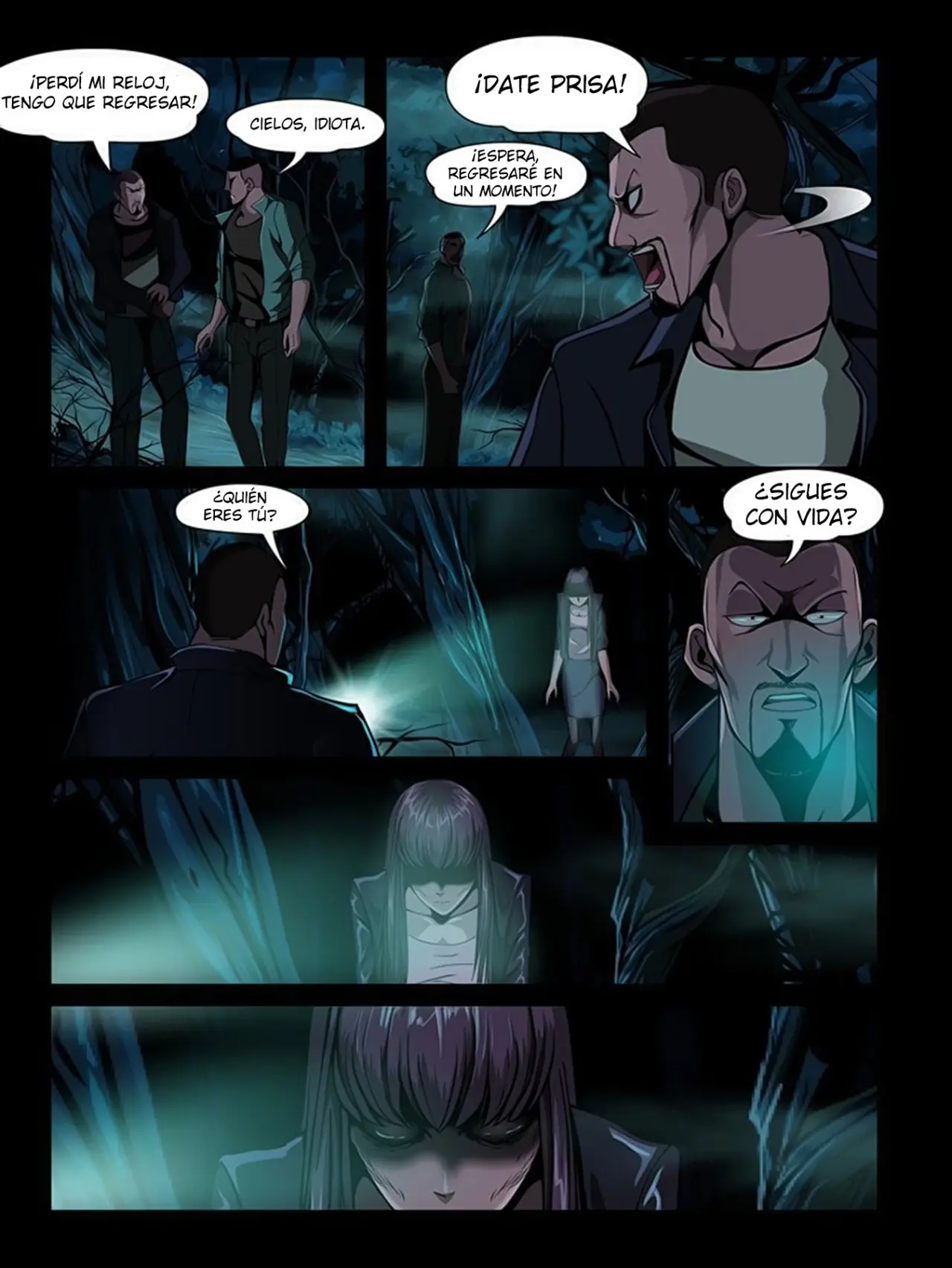 Resentment (2016) - Capítulo 3.1 - Página 24 - LectorTMOo