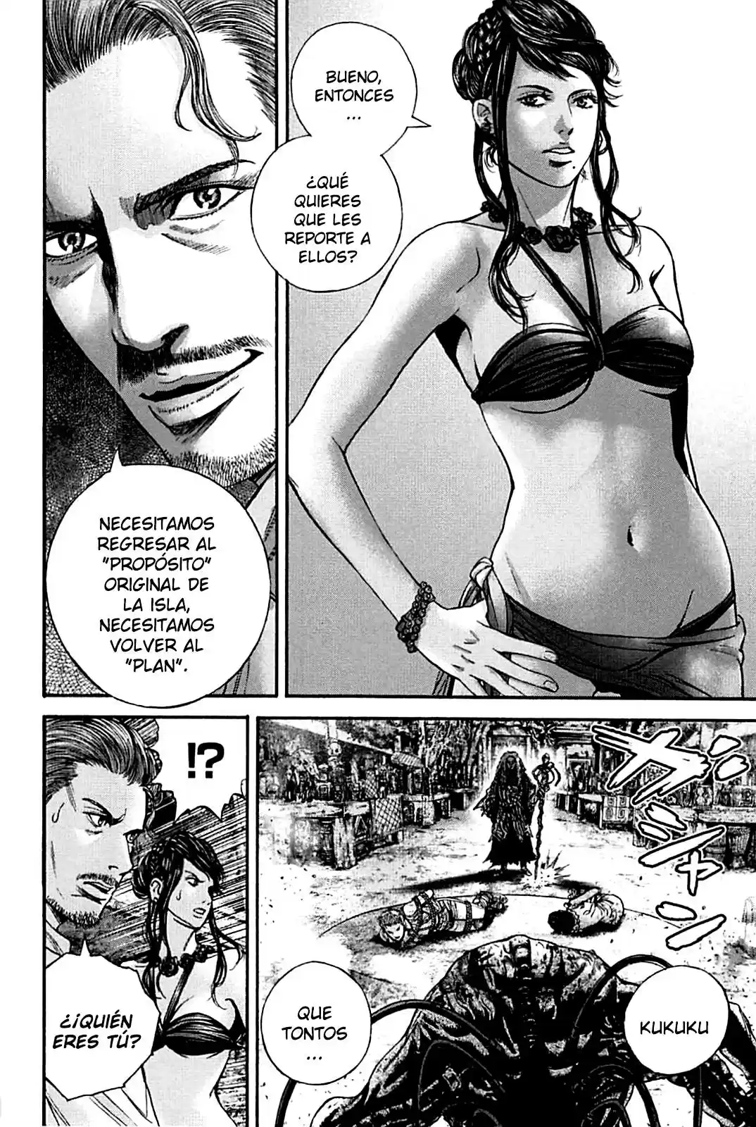 Resident Evil Heavenly Island (2015) - Capítulo 11 - Página 5 - LectorTMOo
