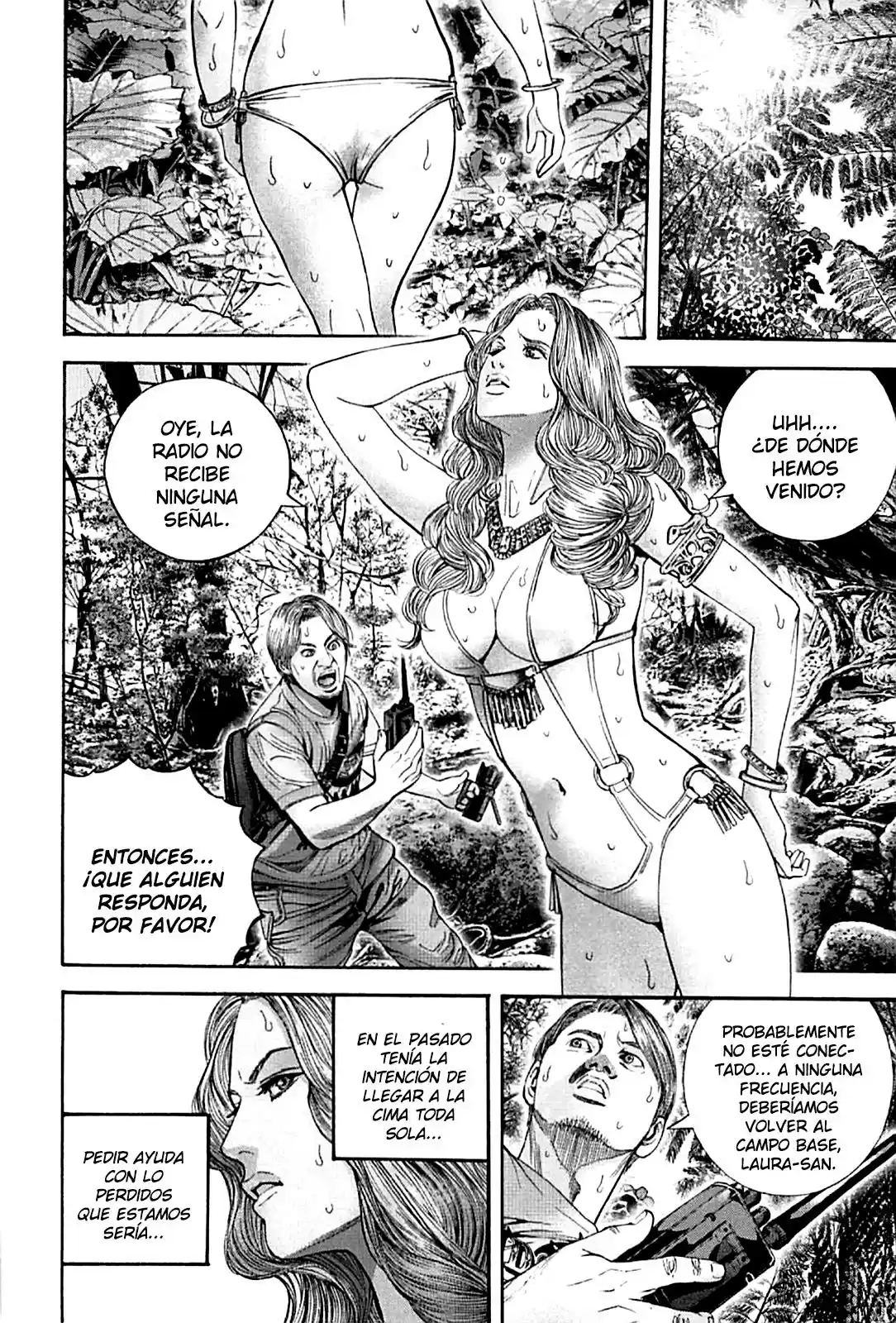 Resident Evil Heavenly Island (2015) - Capítulo 12 - Página 11 - LectorTMOo