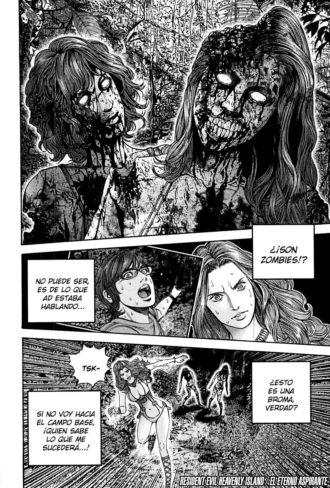 Resident Evil Heavenly Island (2015) - Capítulo 12 - Página 17 - LectorTMOo