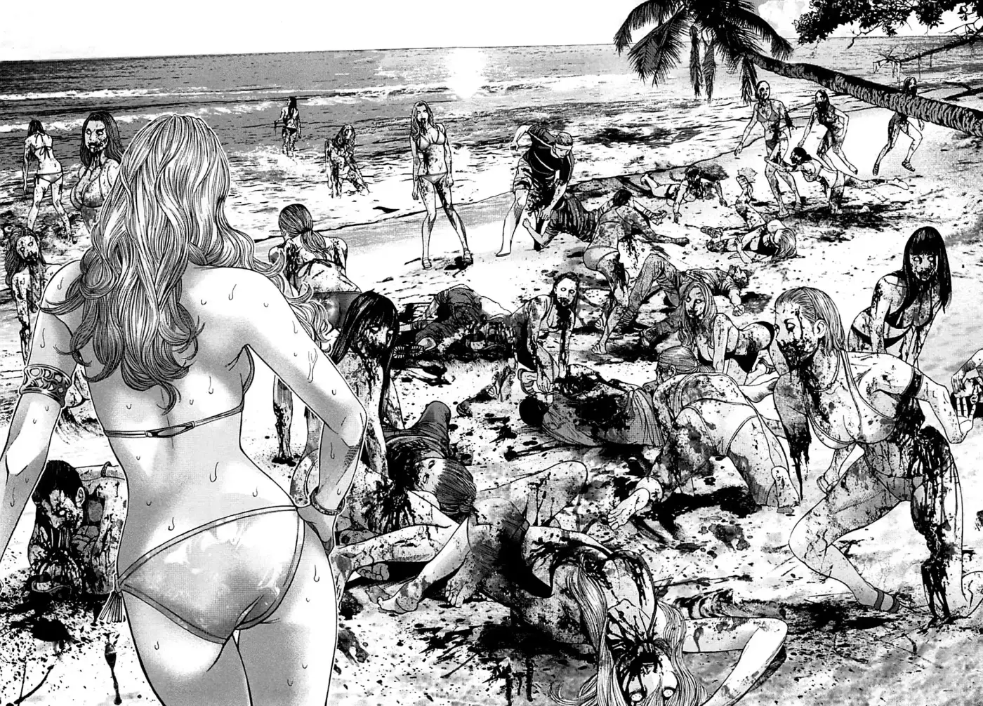 Resident Evil Heavenly Island (2015) - Capítulo 13 - Página 13 - LectorTMOo
