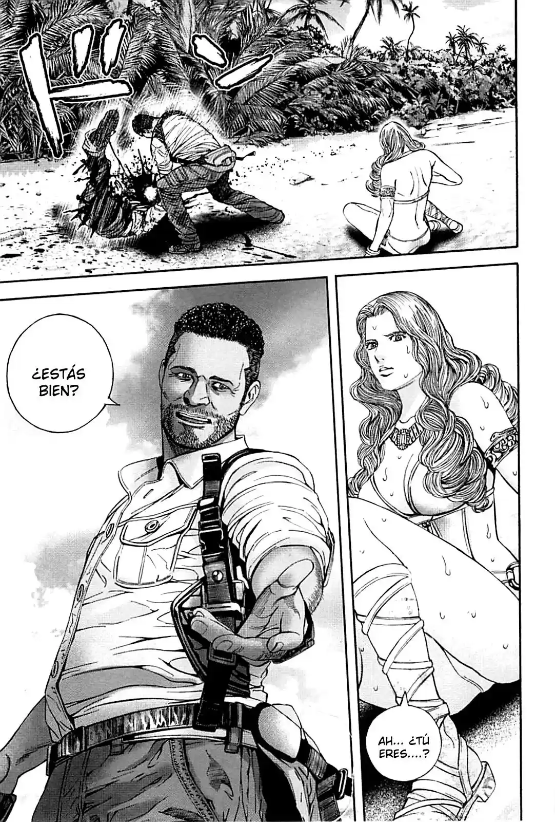 Resident Evil Heavenly Island (2015) - Capítulo 14 - Página 14 - LectorTMOo